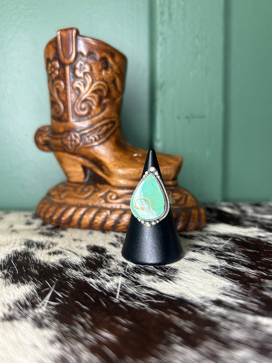 Royston Turquoise Ring