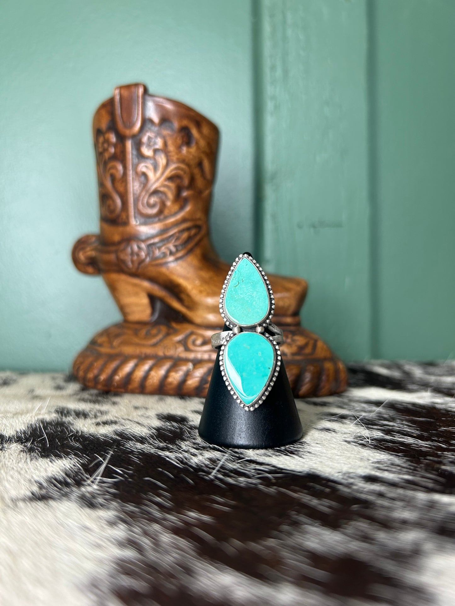 Royston Double Stone Ring