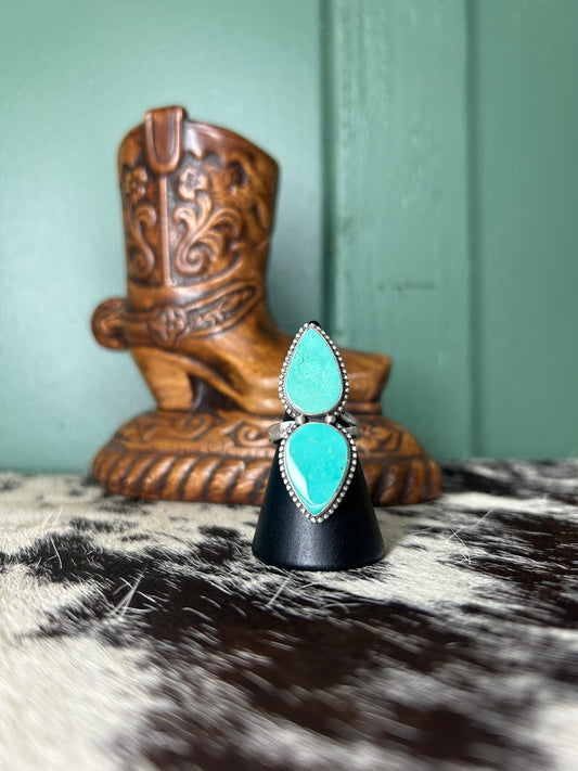 Royston Double Stone Ring