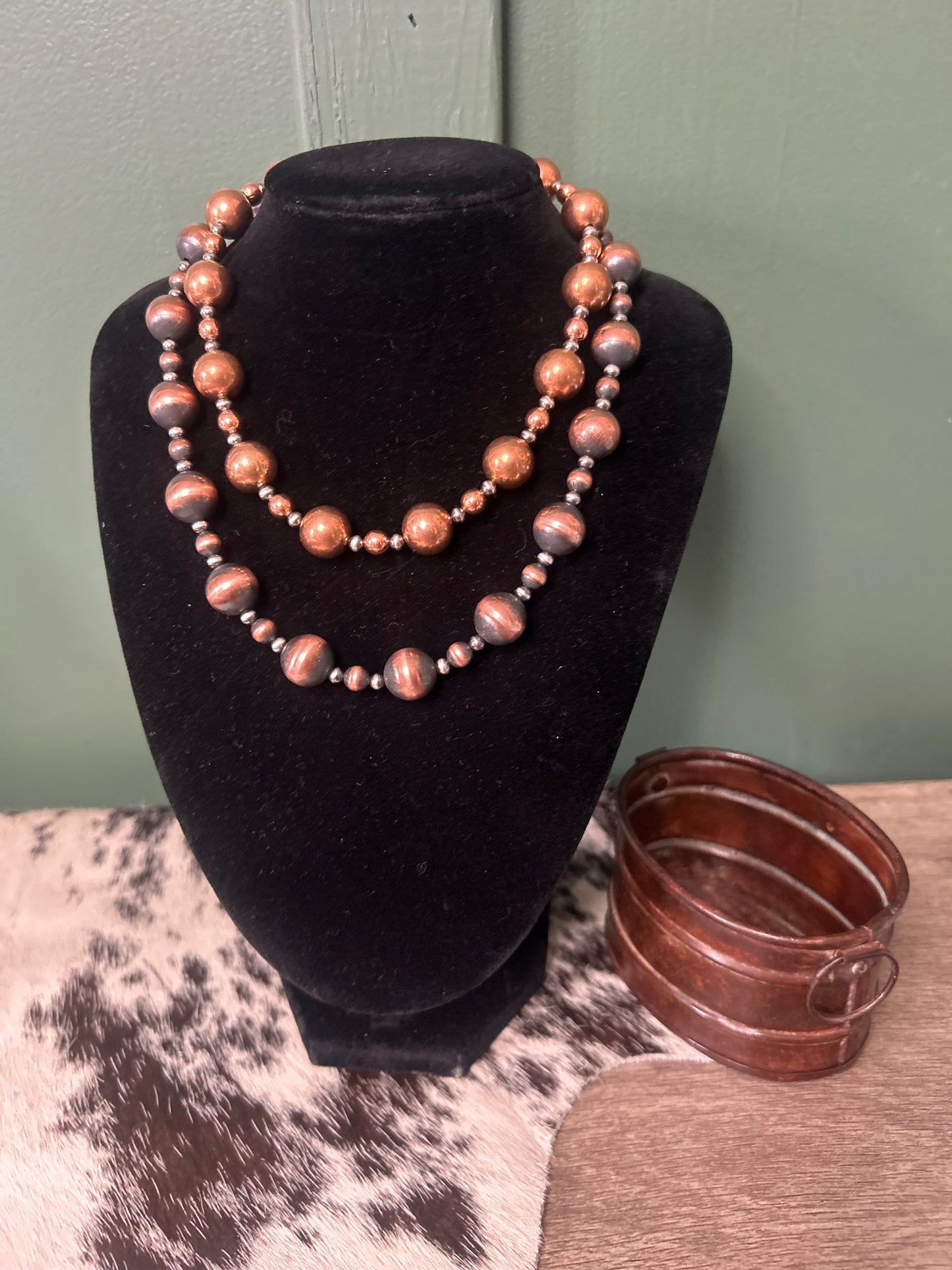 12mm Copper Necklace