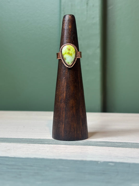 Palomino Copper Ring