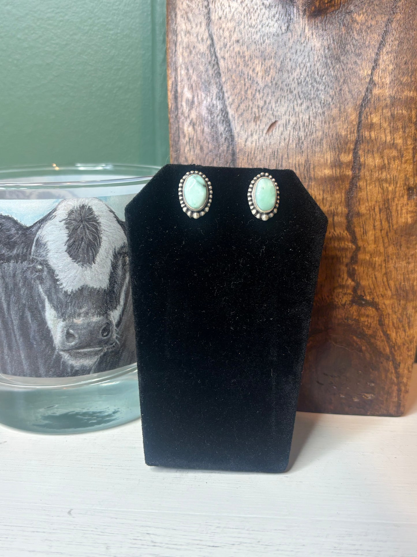 Palomino Stud Earrings