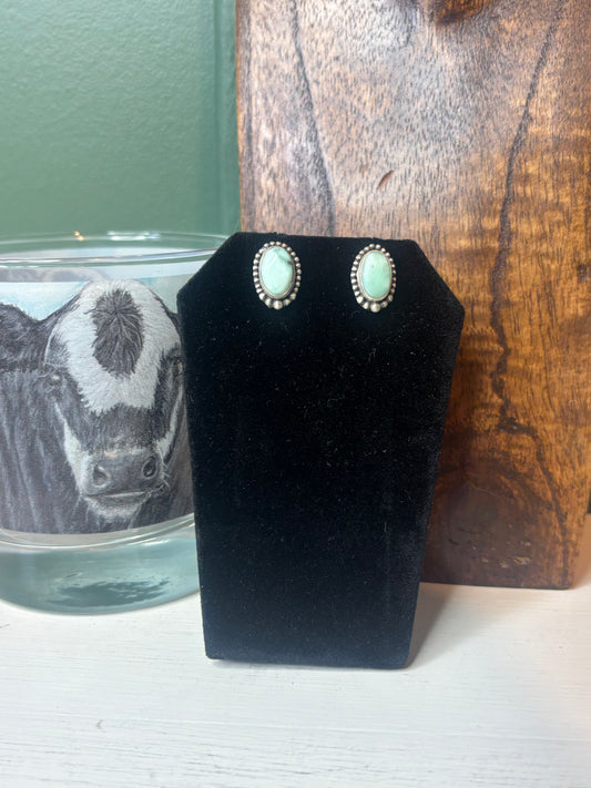Palomino Stud Earrings
