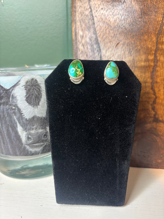 Sonoran Gold Stud Earrings
