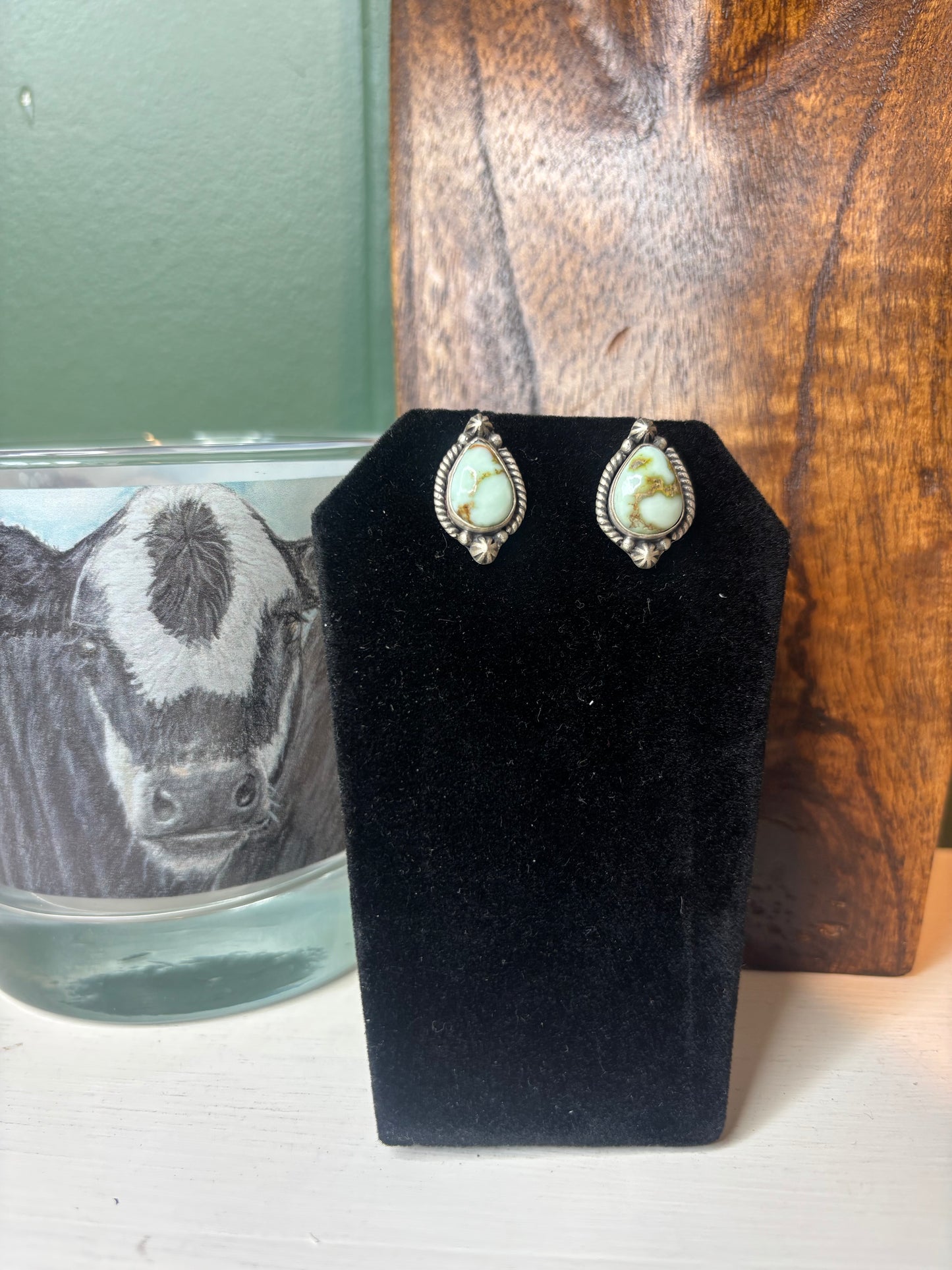 Palomino Stud Earrings