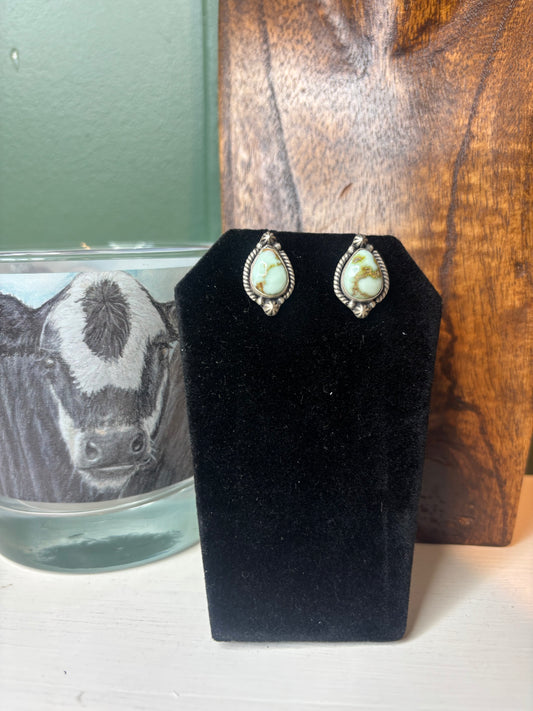 Palomino Stud Earrings