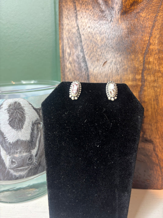 Wild Horse Stud Earrings