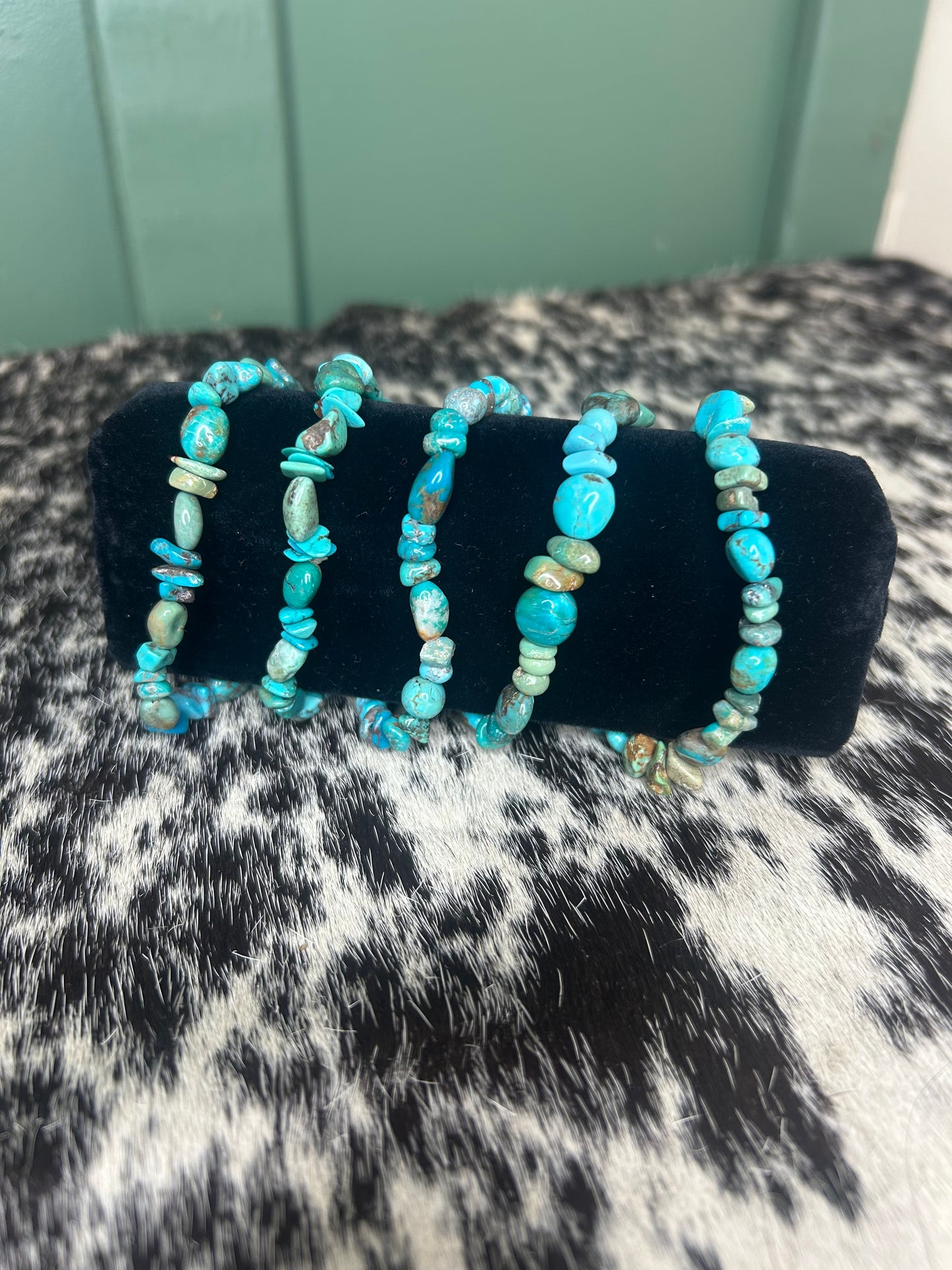Turquoise Stretch Bracelet