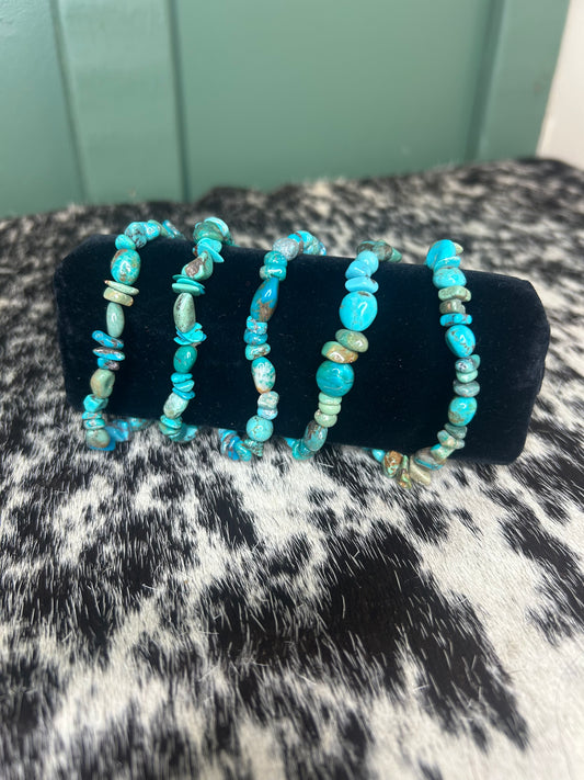 Turquoise Stretch Bracelet