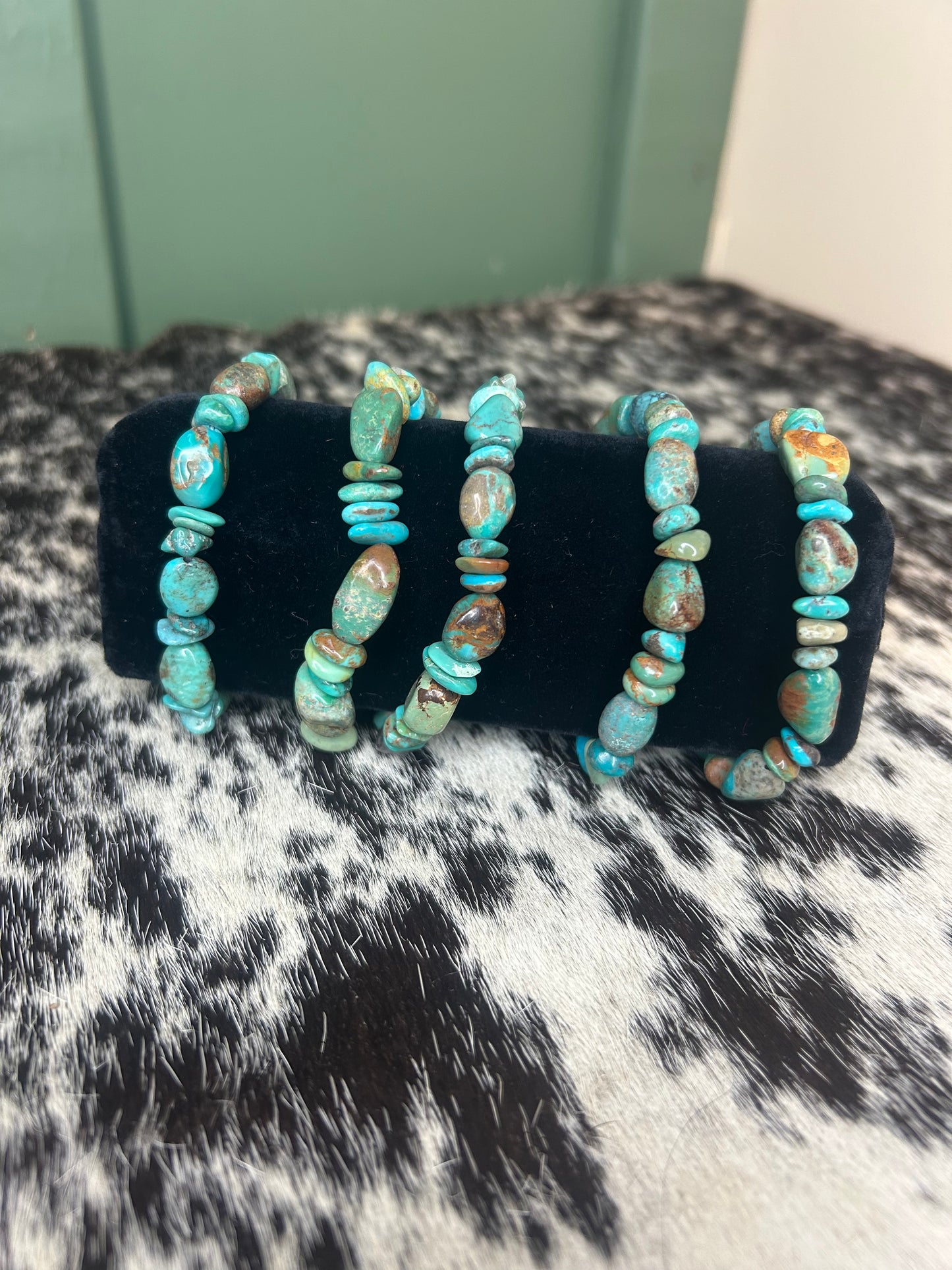Turquoise Stretch Bracelet