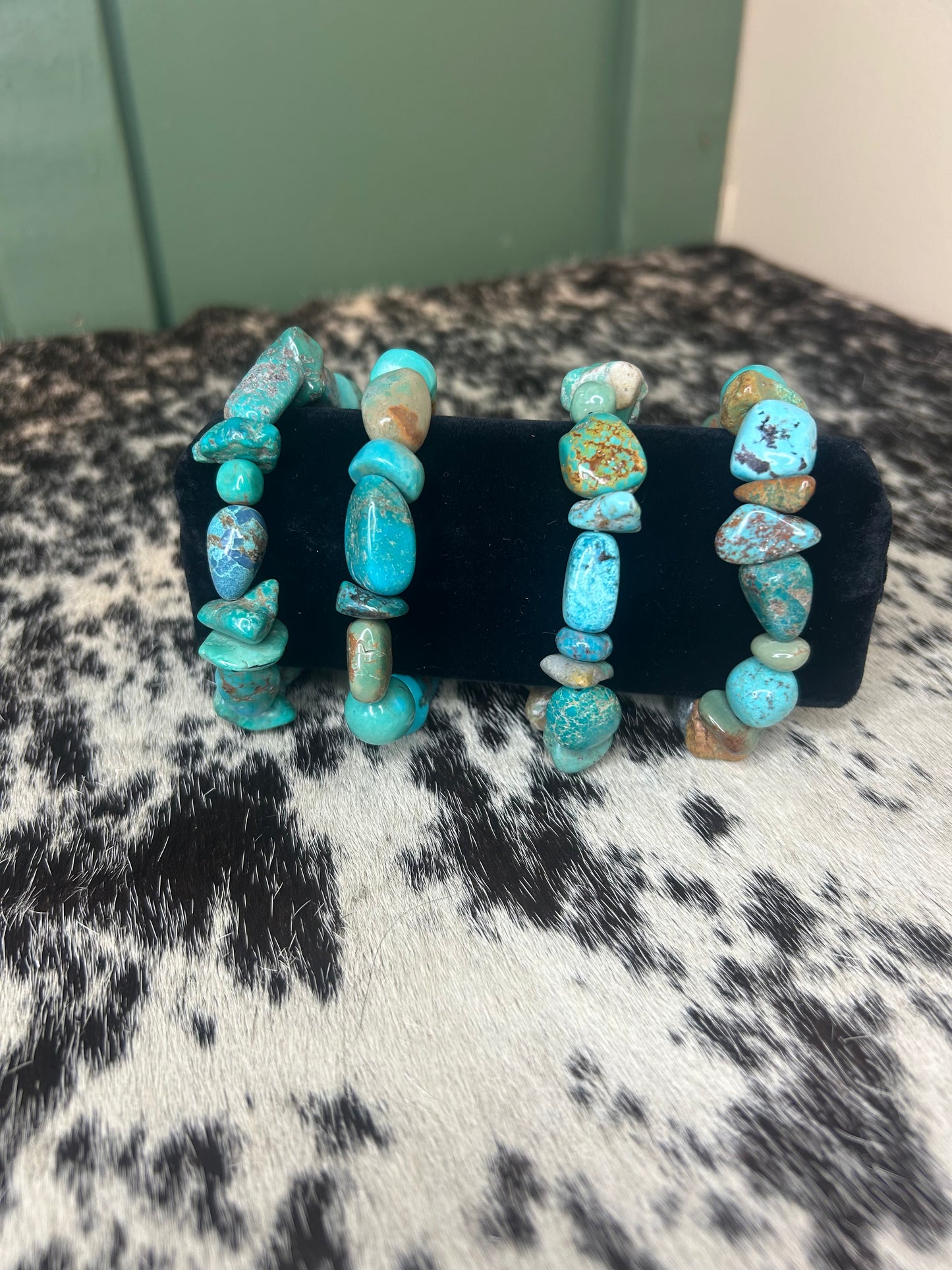 Turquoise Stretch Bracelet