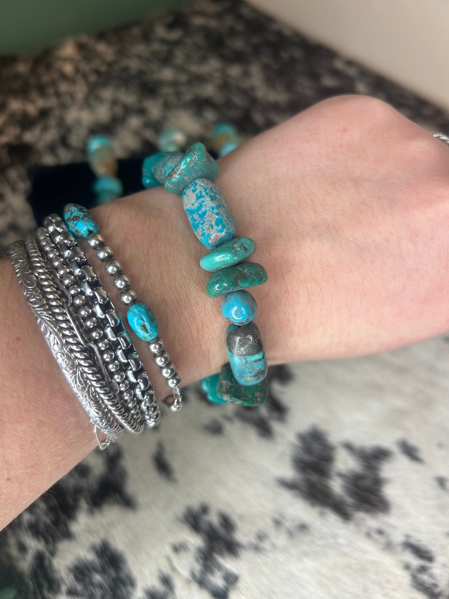 Turquoise Stretch Bracelet