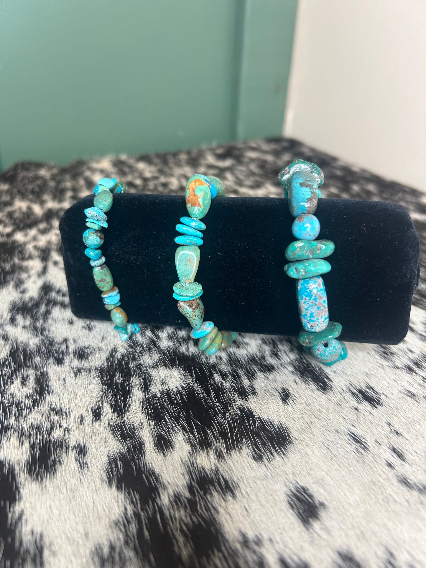 Turquoise Stretch Bracelet