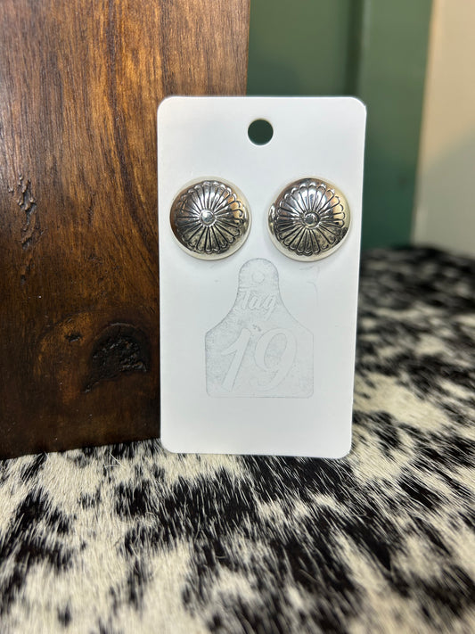 Domed Concho Stud
