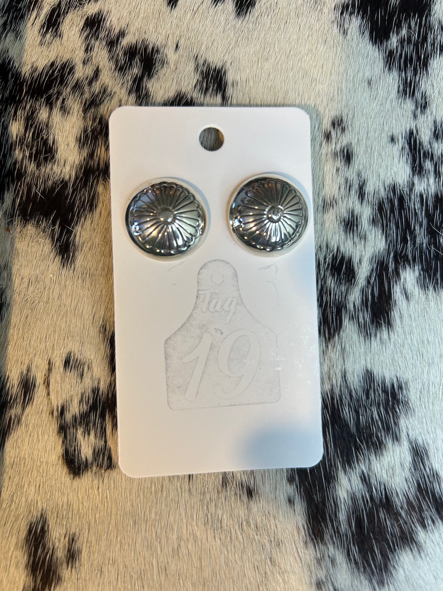 Domed Concho Stud