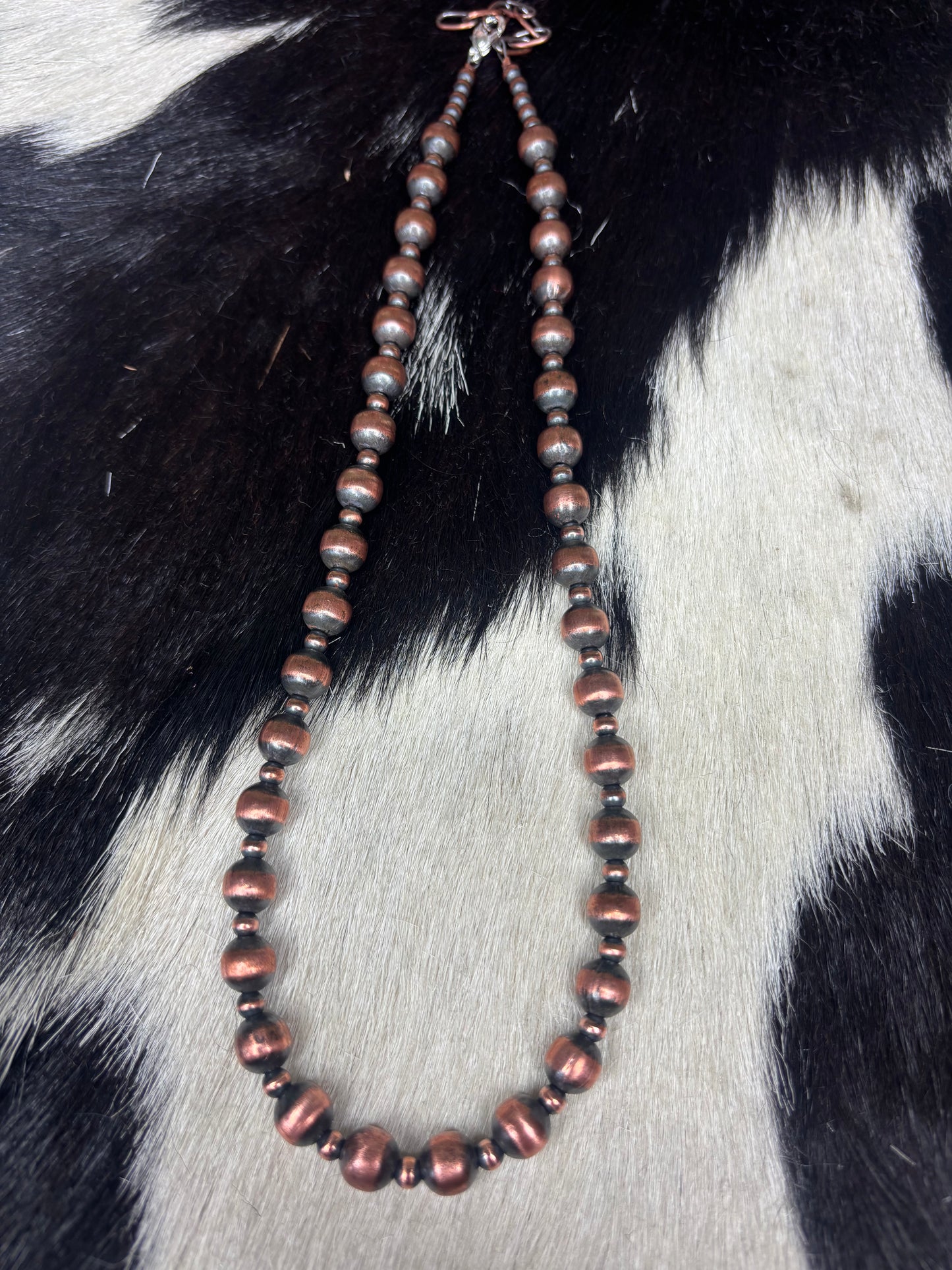 Copper Pearl Necklace