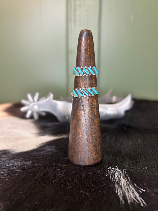 Zuni Turquoise Ring