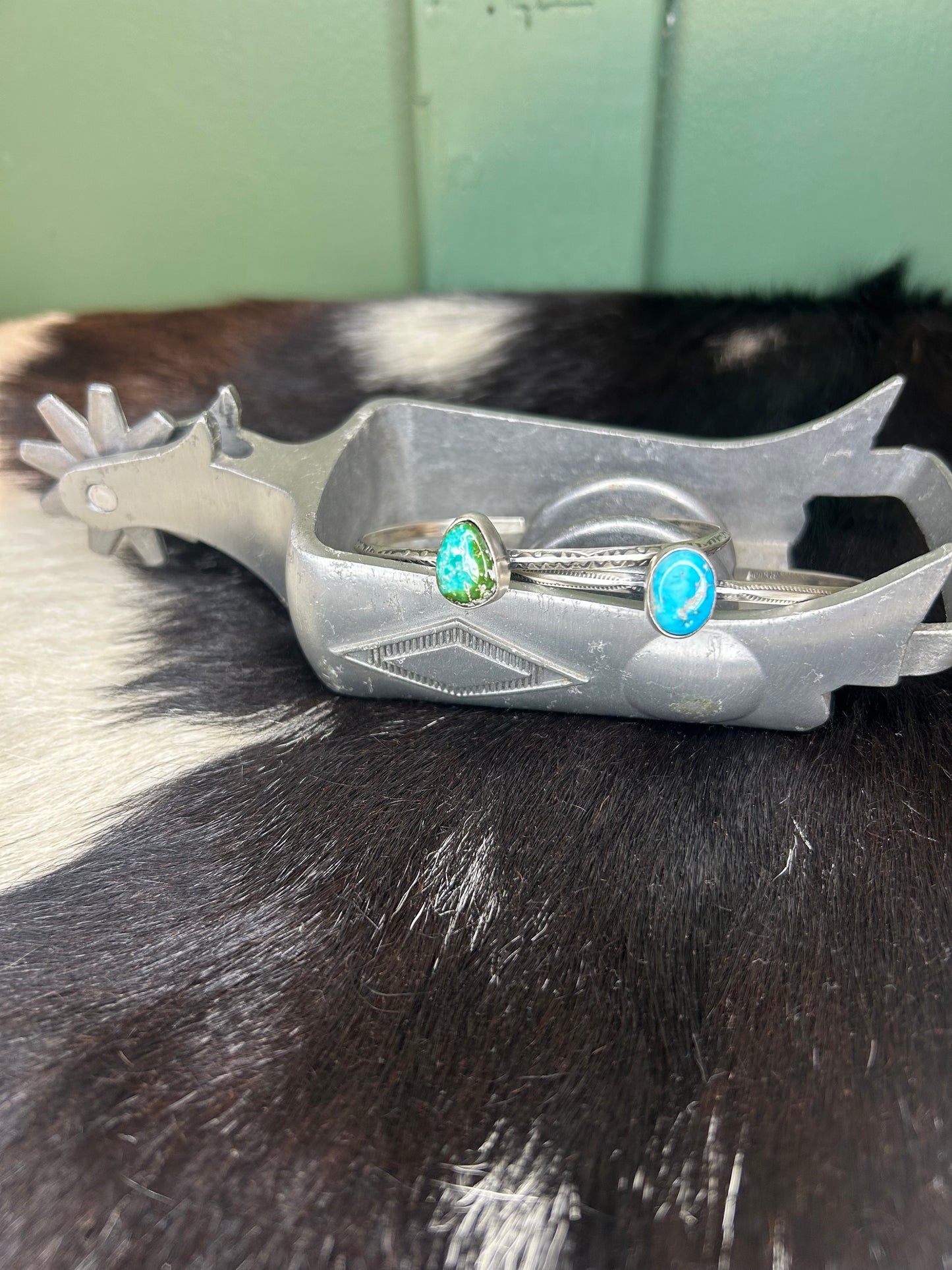 Turquoise Stacker Cuff