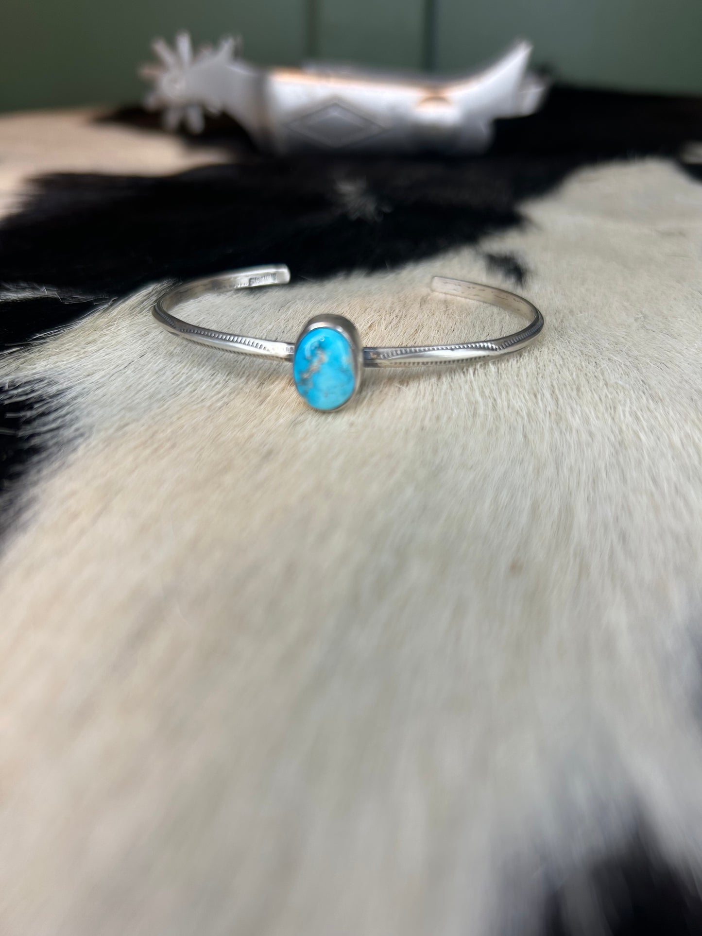 Turquoise Stacker Cuff