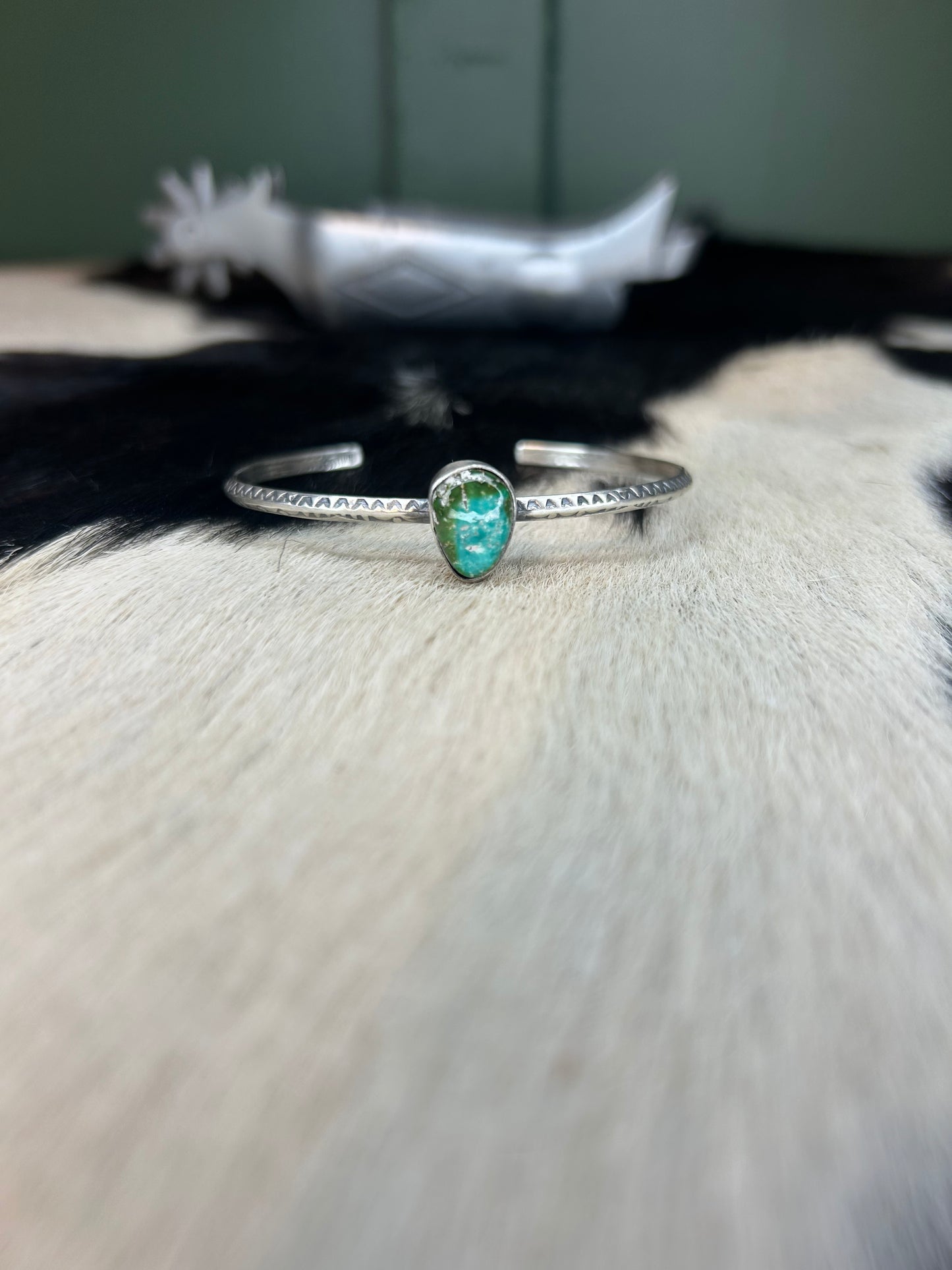 Turquoise Stacker Cuff
