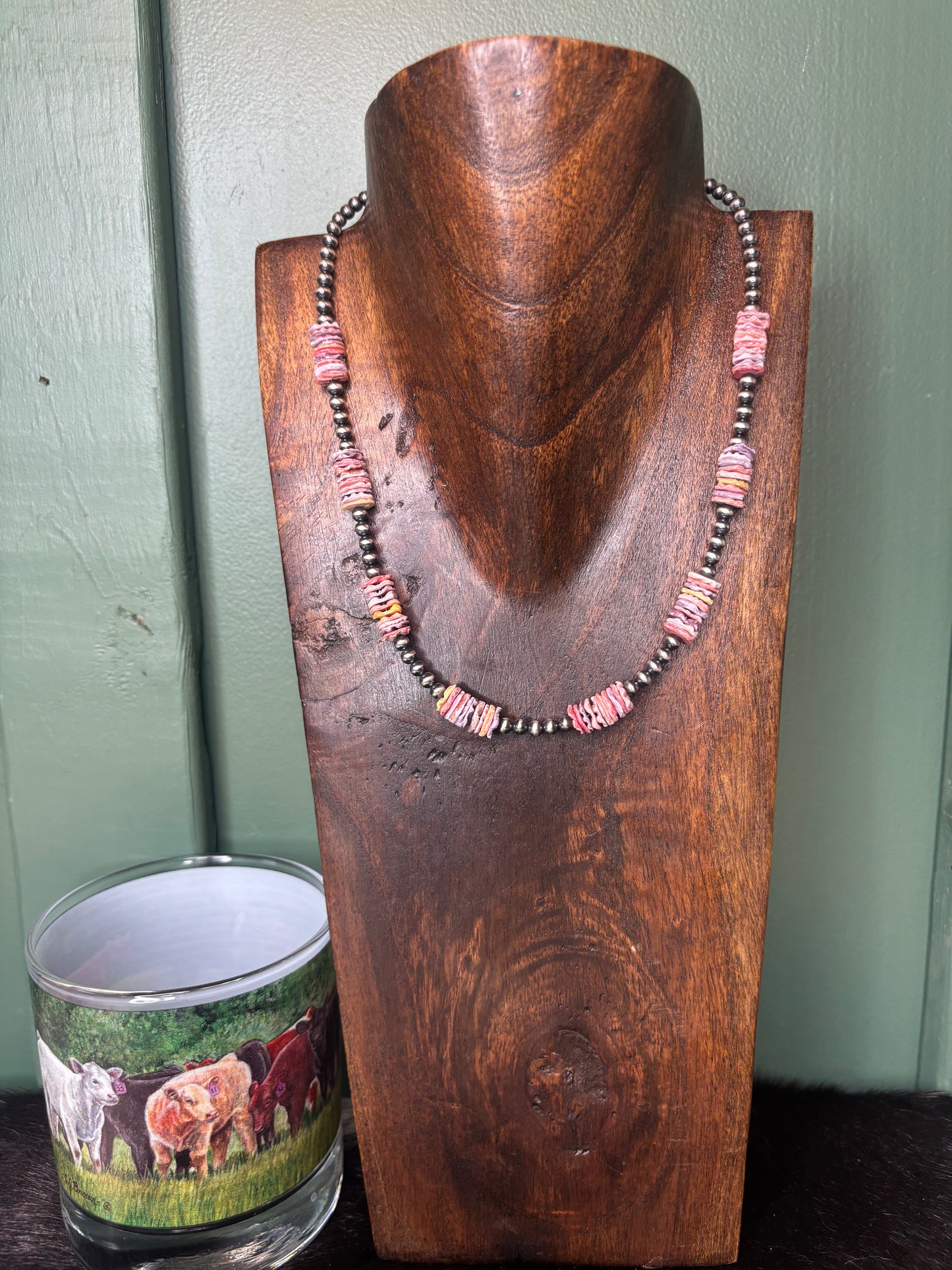 Sterling Silver Royal Pectin Shell Necklace