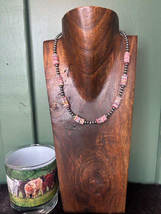 Sterling Silver Royal Pectin Shell Necklace