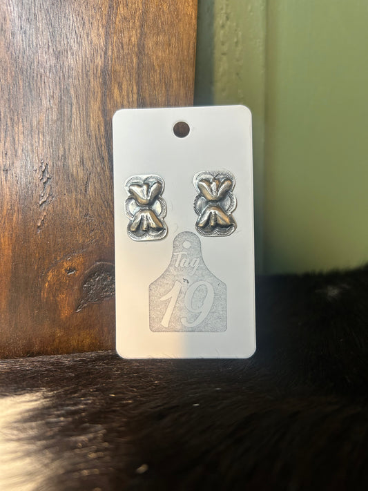 Butterfly Concho Studs