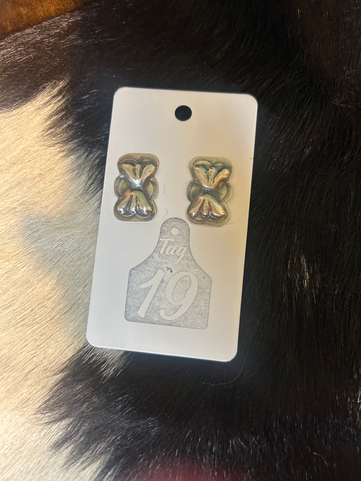 Butterfly Concho Studs