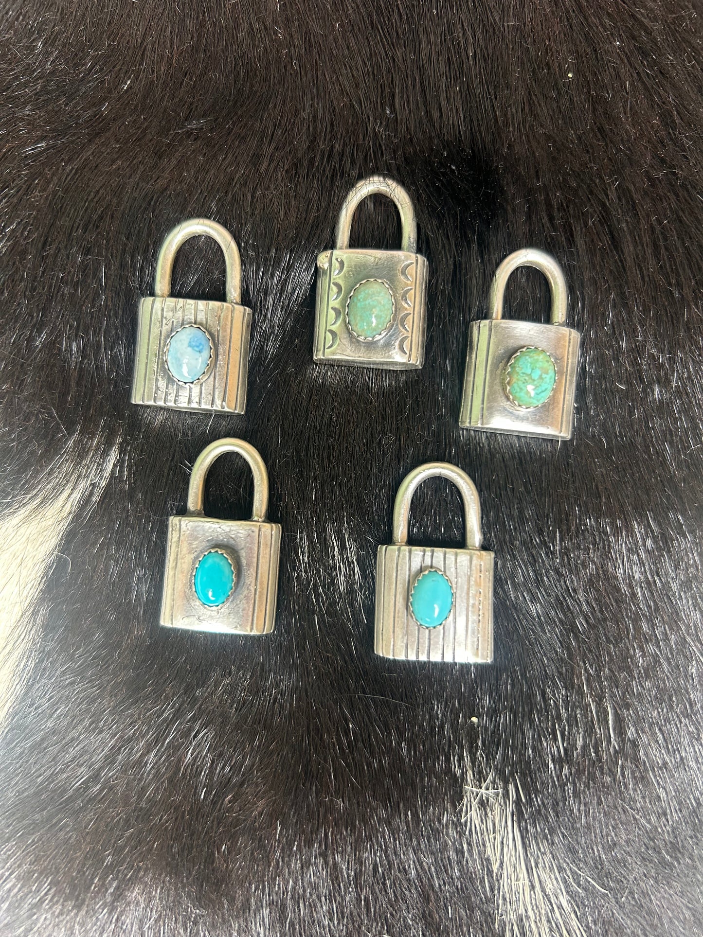 Turquoise Locket Pendent