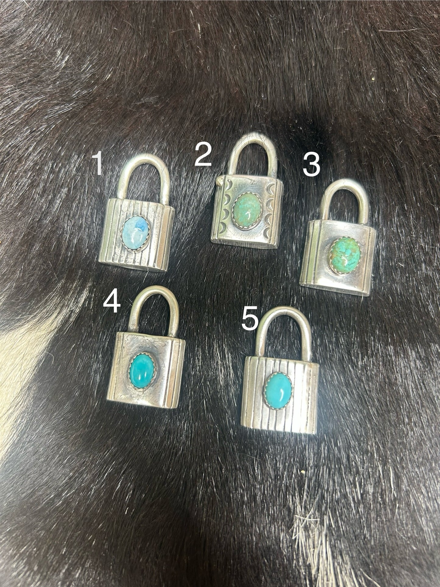 Turquoise Locket Pendent