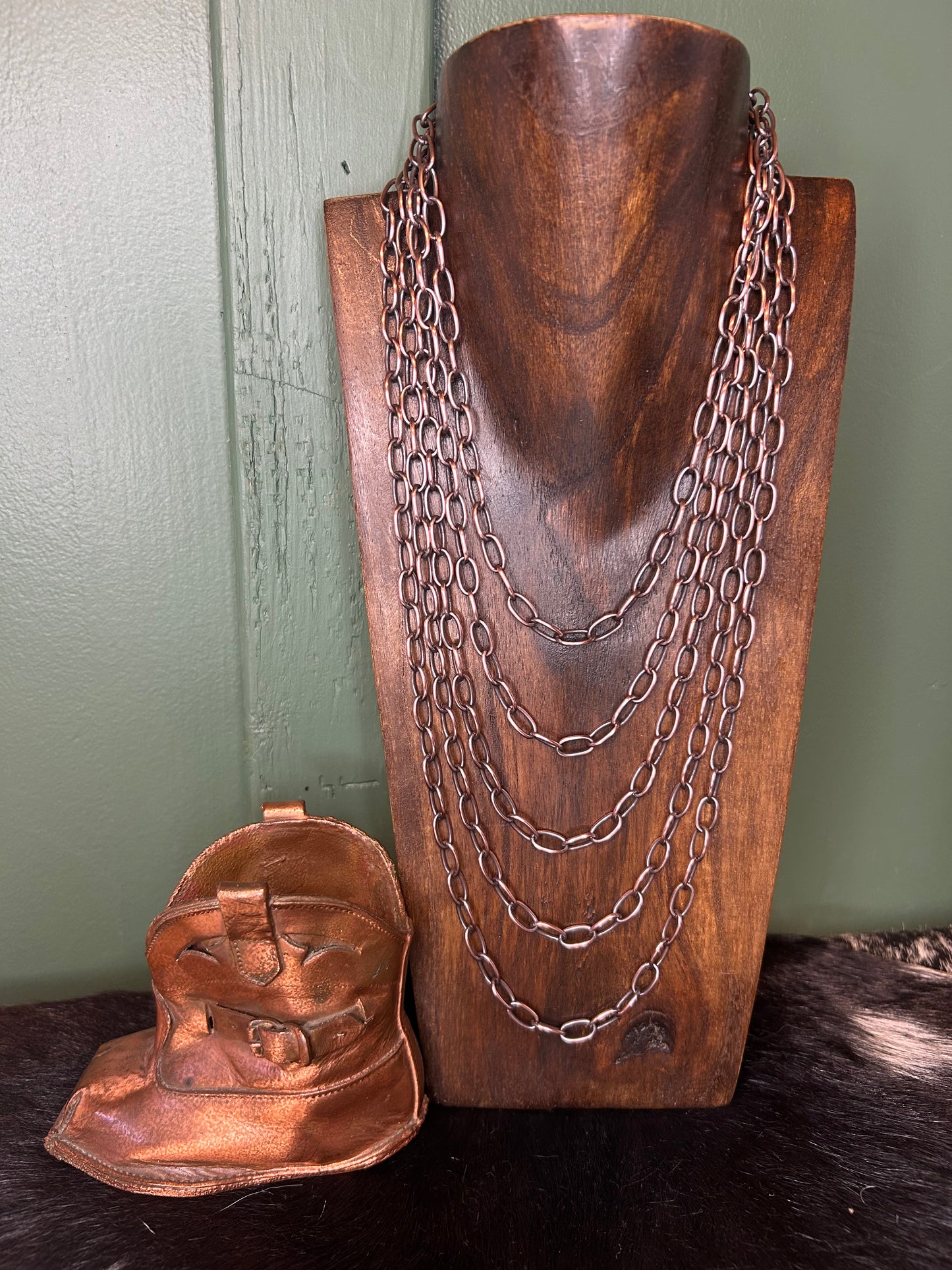 Copper Cable Chain