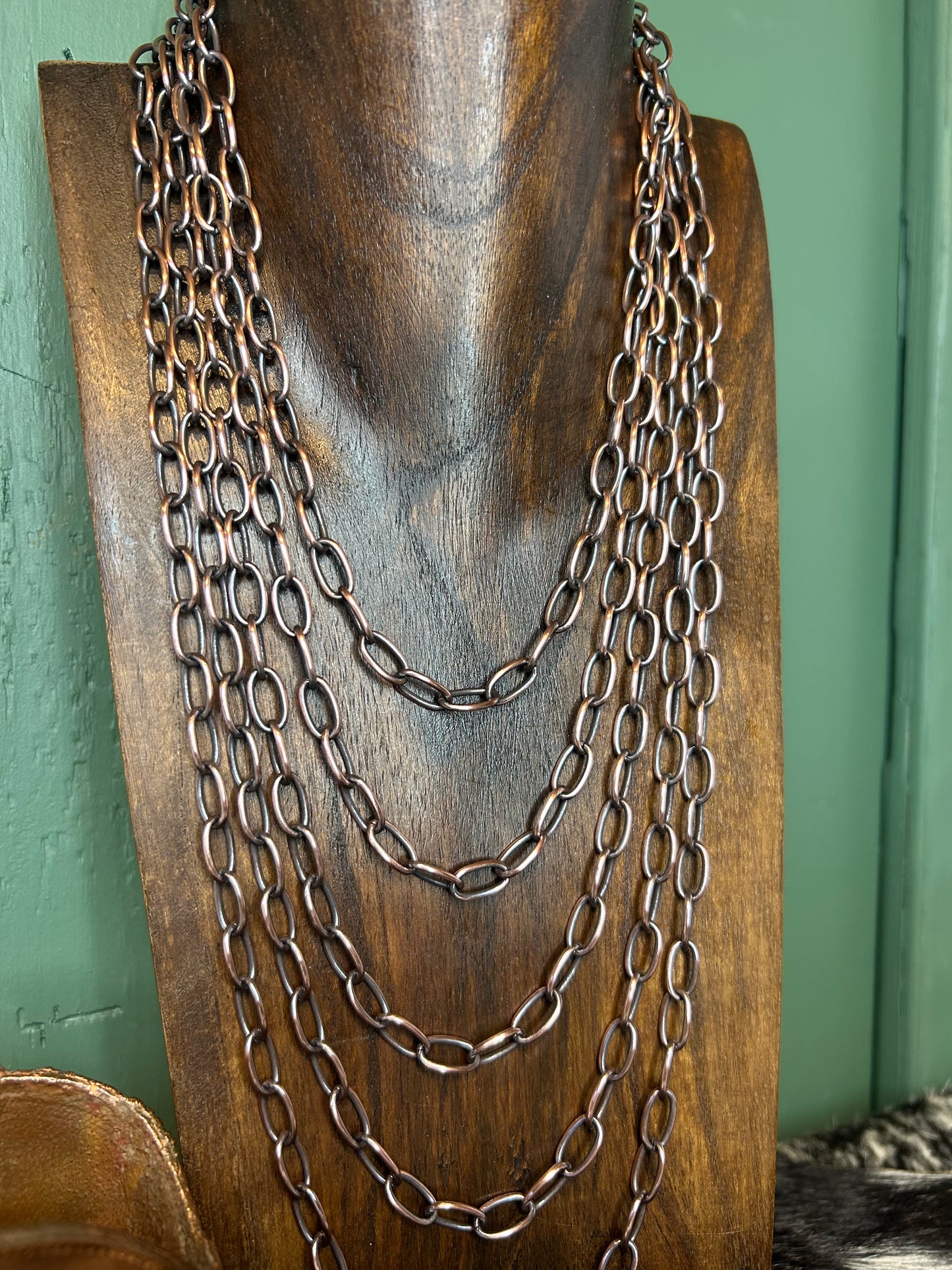 Copper Cable Chain