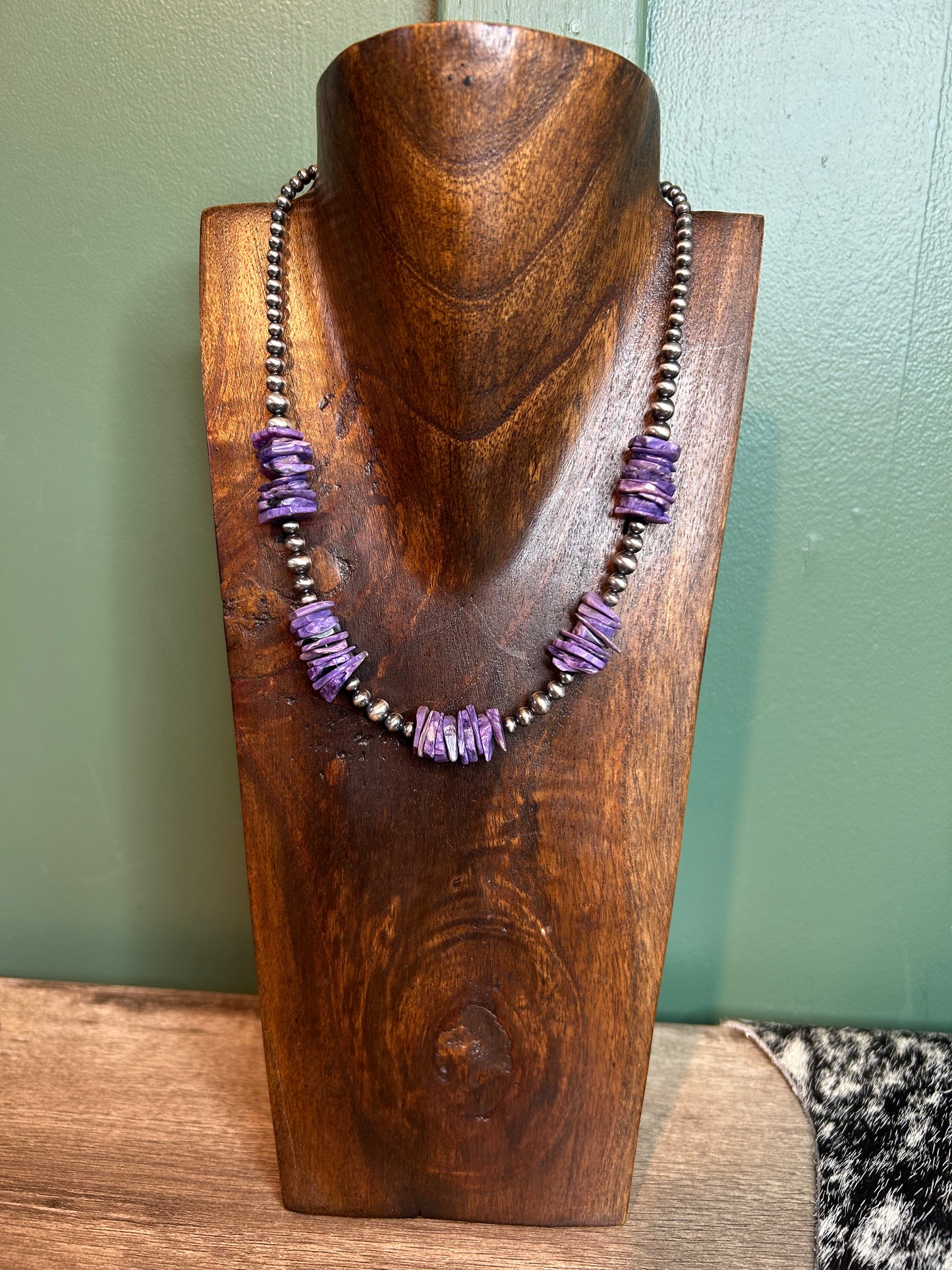 Charoite Necklace
