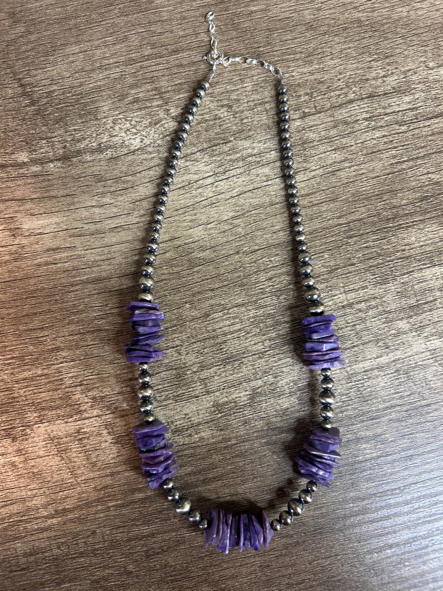 Charoite Necklace