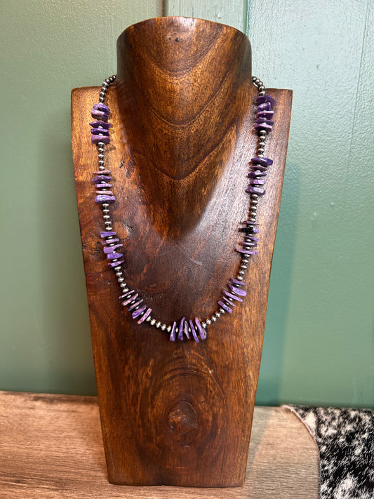 Charoite Necklace
