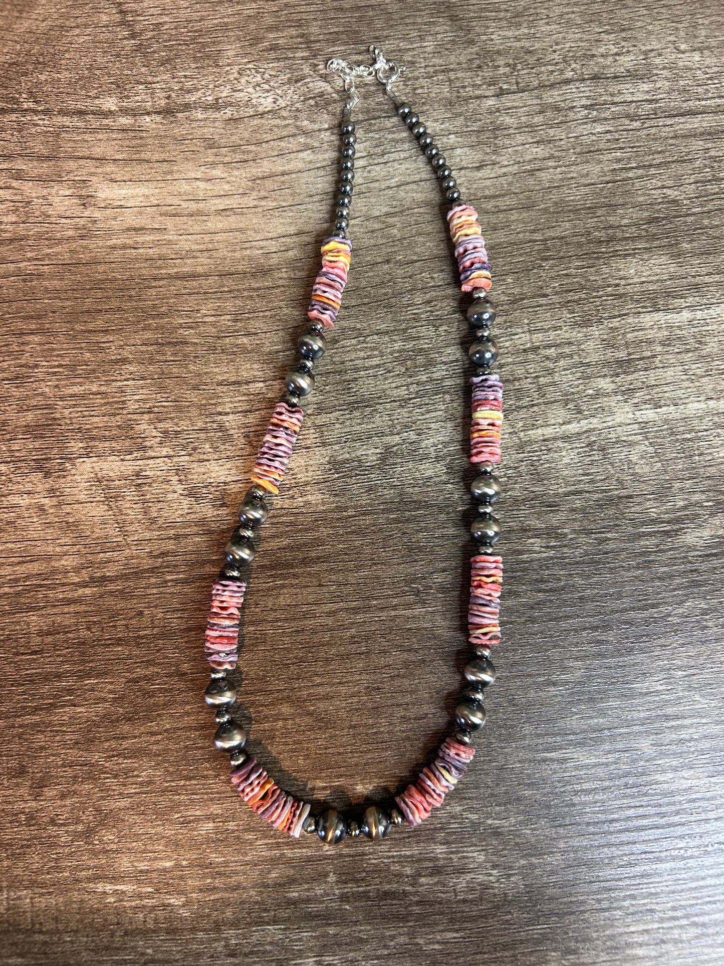 Royal Pectin Shell Necklace
