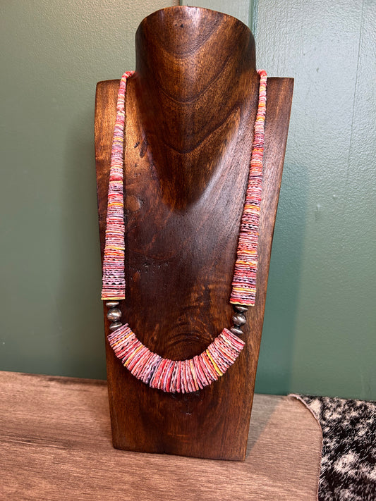 Royal Pectin Shell Necklace