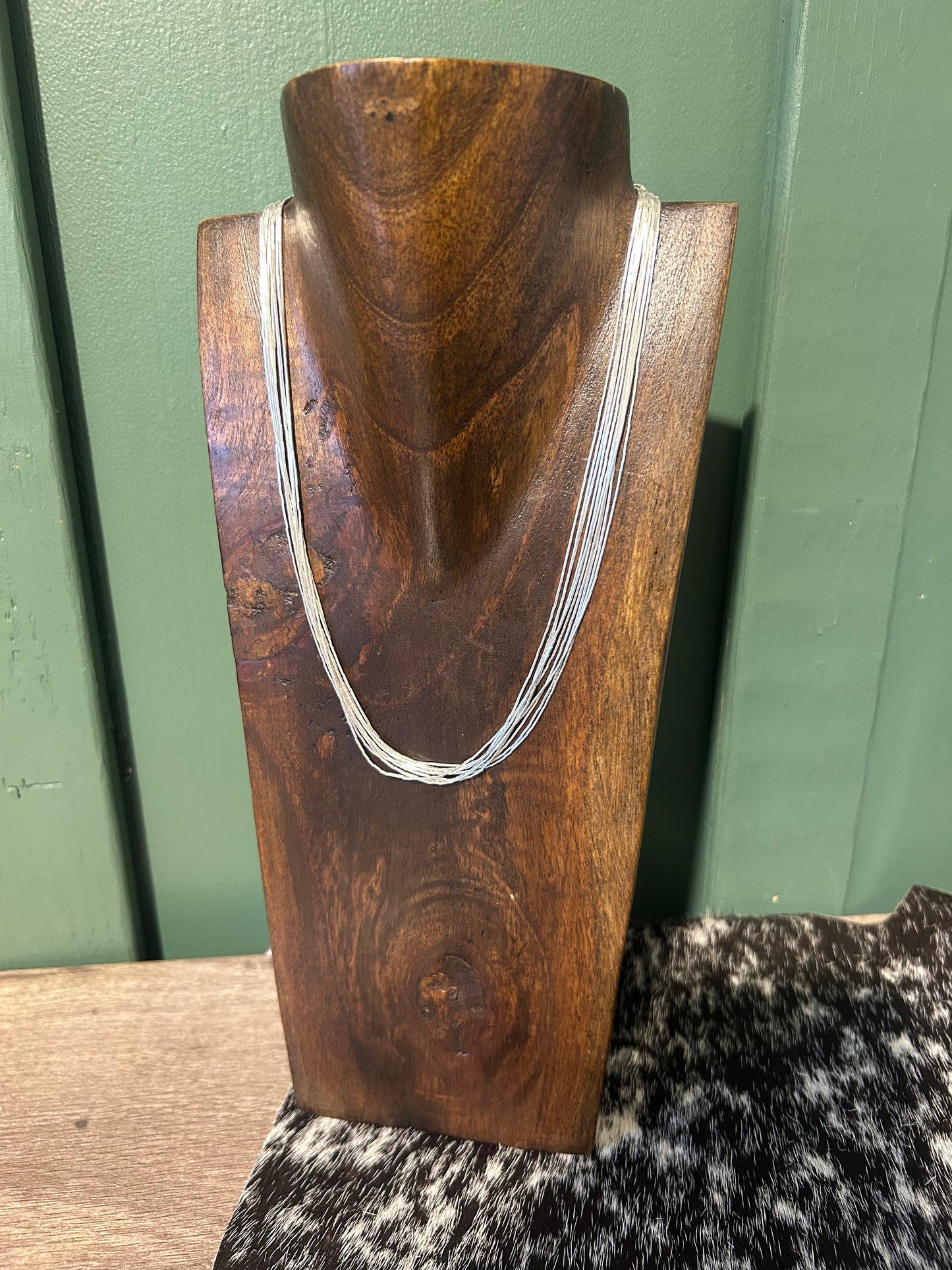 Liquid Silver Necklace