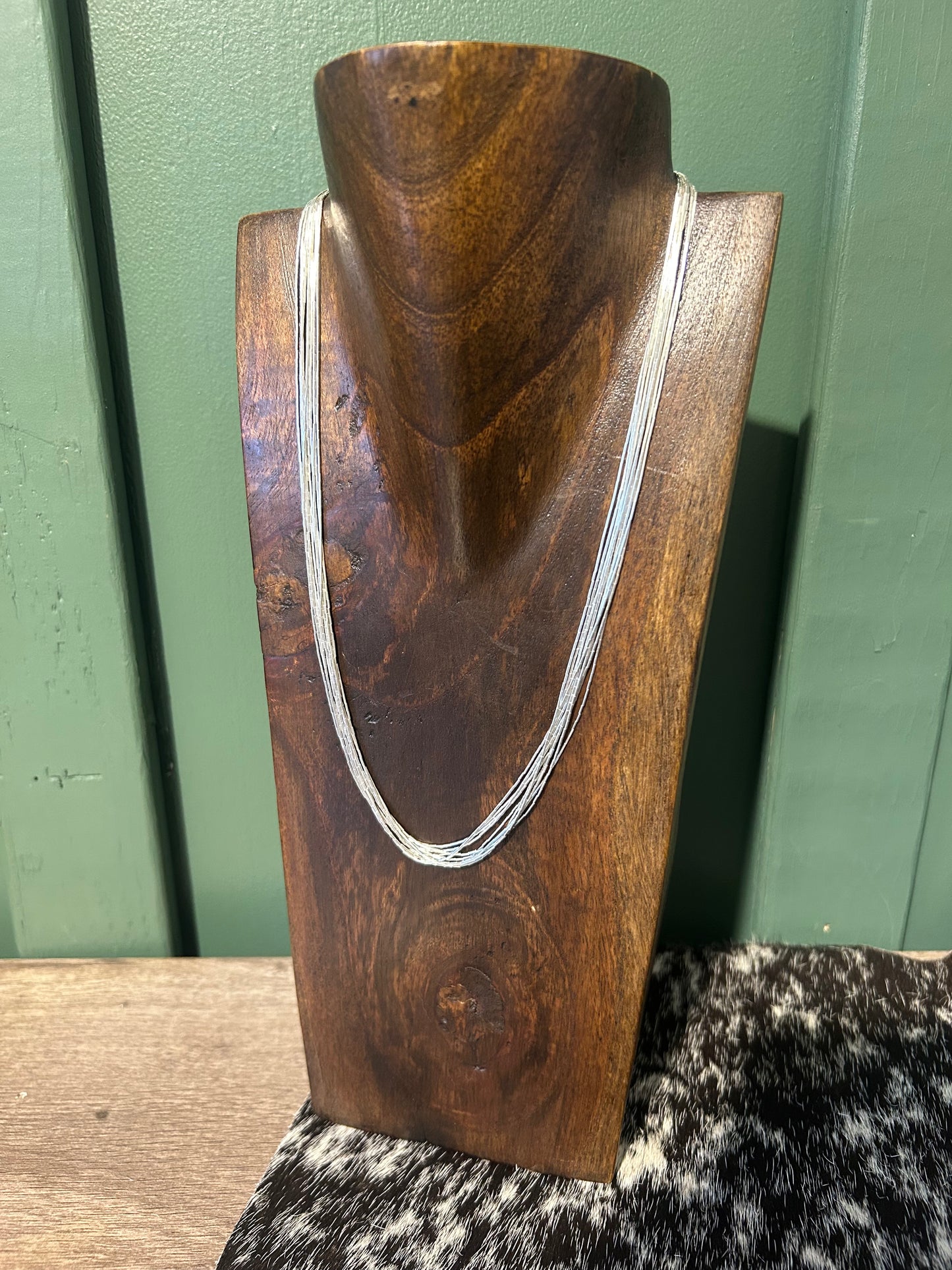 Liquid Silver Necklace