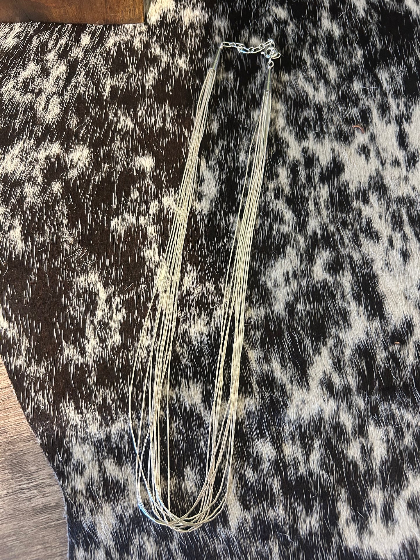 Liquid Silver Necklace