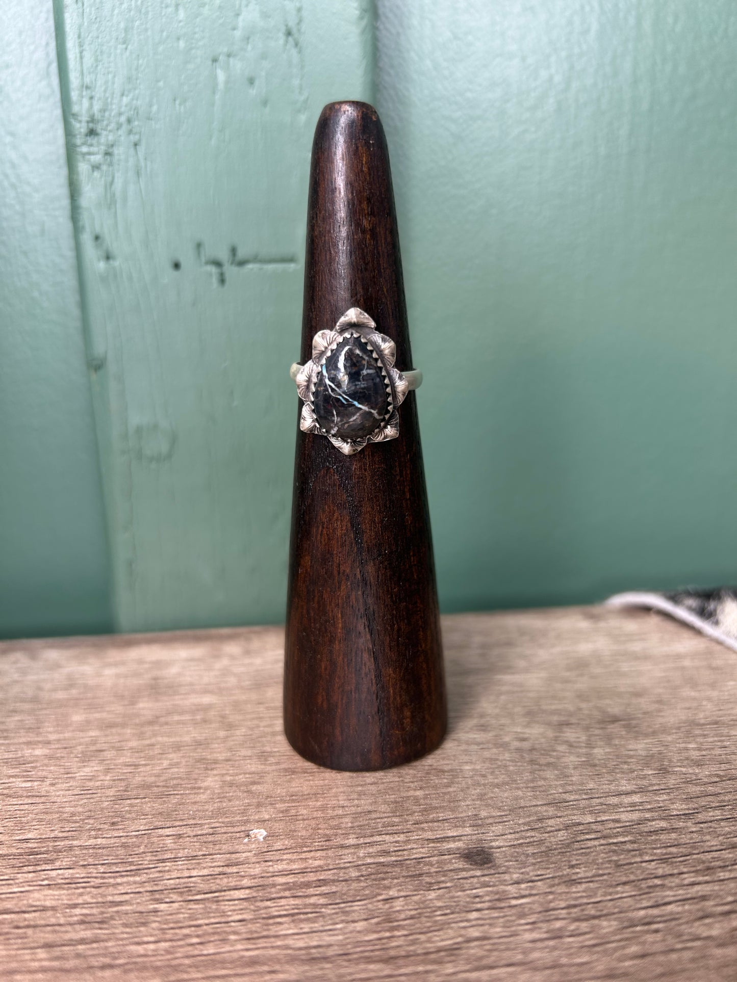 Blackjack Ring Size 8