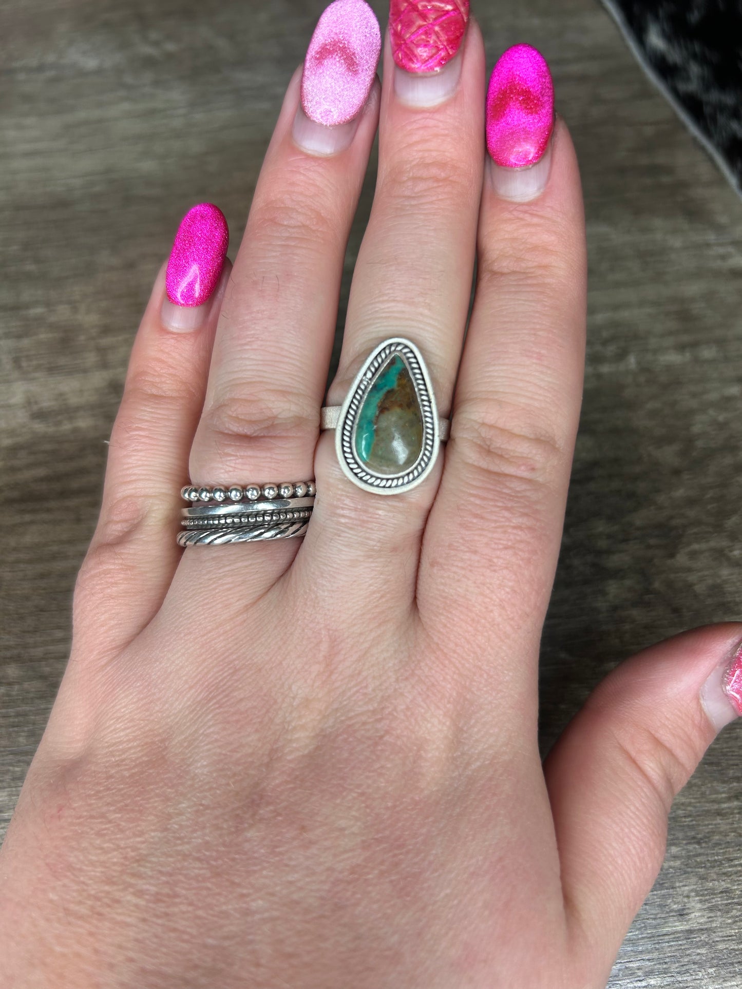 Pilot Mountain Adjustable Ring