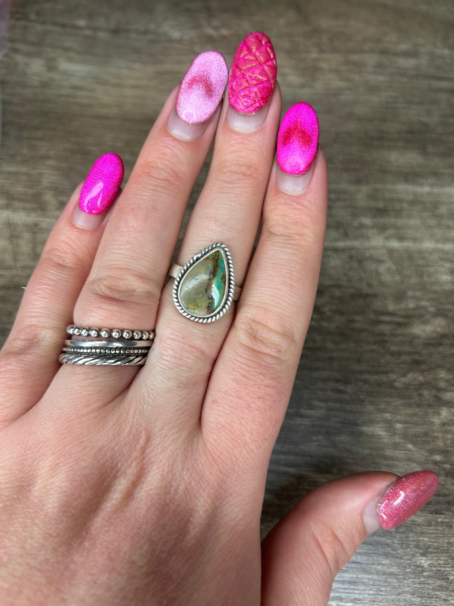 Adjustable Pilot Mountain Ring