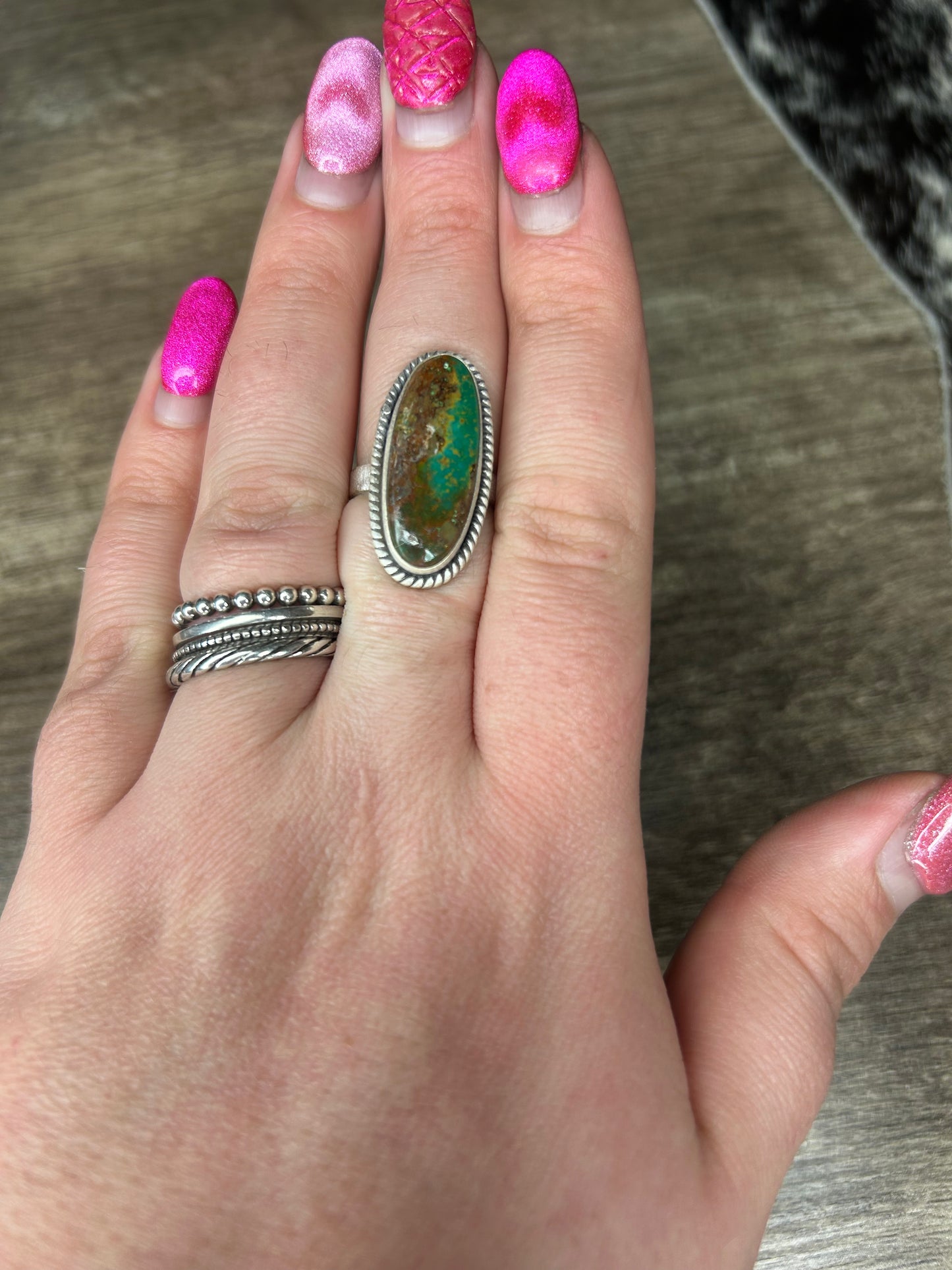 Adjustable Pilot Mountain Ring