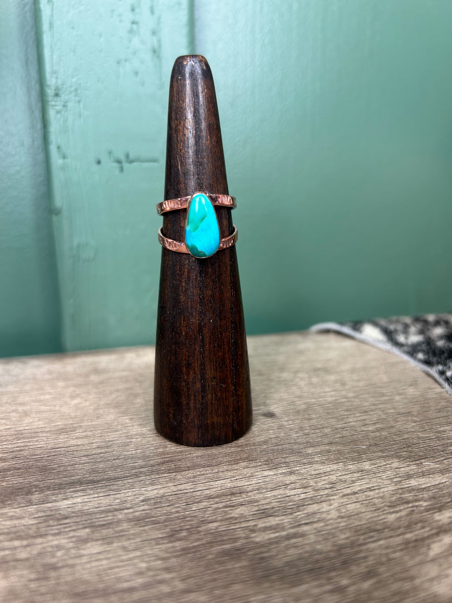 Copper & Turquoise Size 8.5