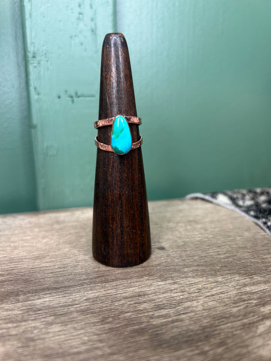 Copper & Turquoise Size 8.5