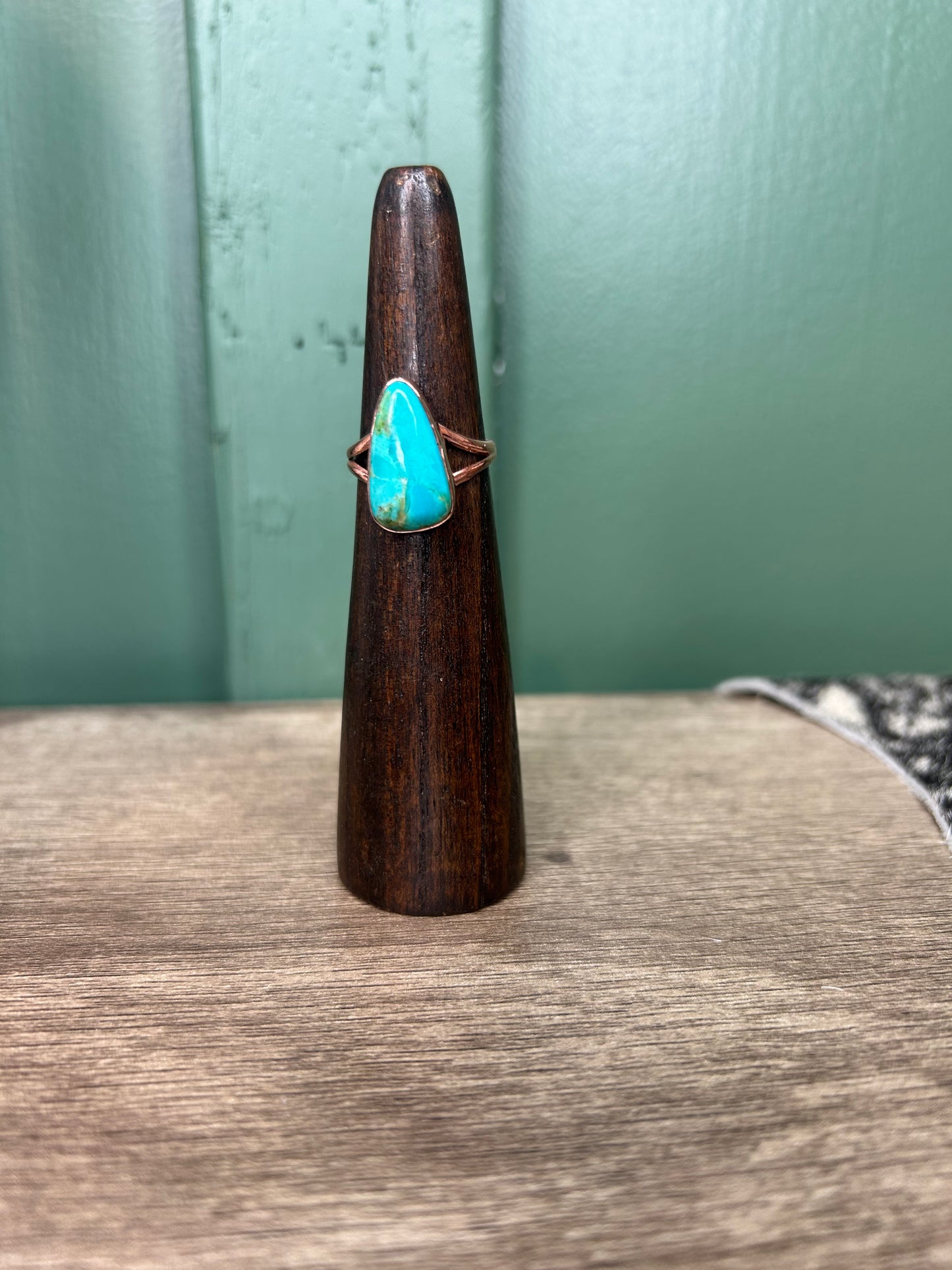 Copper & Turquoise Ring