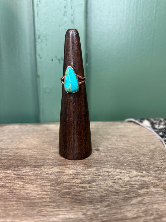 Copper & Turquoise Ring