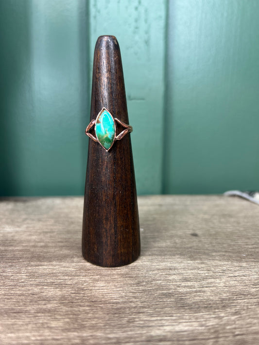 Copper & Turquoise Size 9