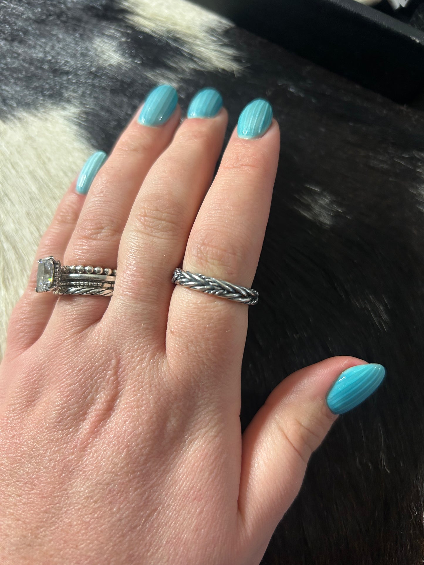 Rope Braid Ring